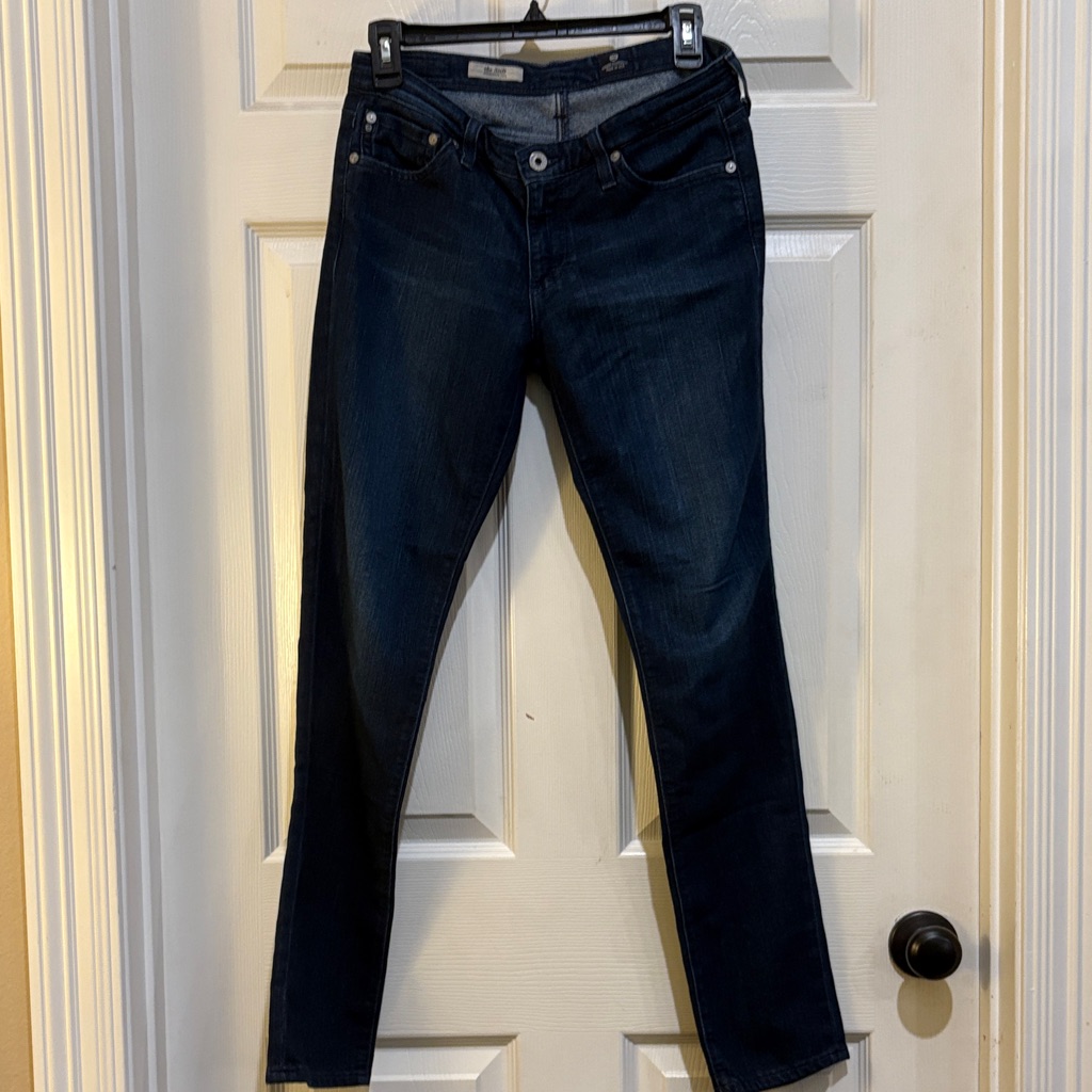 Ag “The Stilt” Women's Dark Blue Jeans